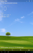 3D Flip Clock & Weather screenshot 3