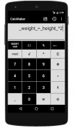 CalcMaker screenshot 2