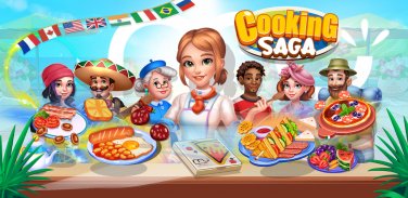 Cooking Saga: Cooking Games screenshot 0