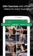 Fitvate - Gym Workout Trainer Fitness Coach Plans screenshot 13
