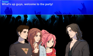 Midnight Hearts - Choices Visual Novel screenshot 3