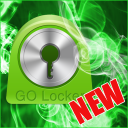 GO Locker Green Smoke Theme Icon