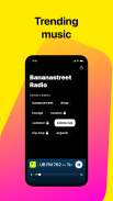 Banana Radio: Deep House & EDM screenshot 2
