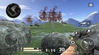 Mountain Sniper Shooting screenshot 1