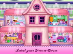 Dream Doll House Decoration Design screenshot 2