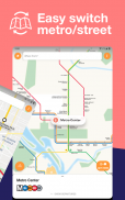 Washington DC Metro Route Map screenshot 8