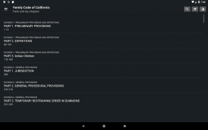 California Family Code screenshot 1