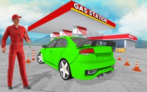 Car Mechanic & Gas Station 3D screenshot 0