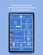 get2Clouds - Geheim -Messenger screenshot 15