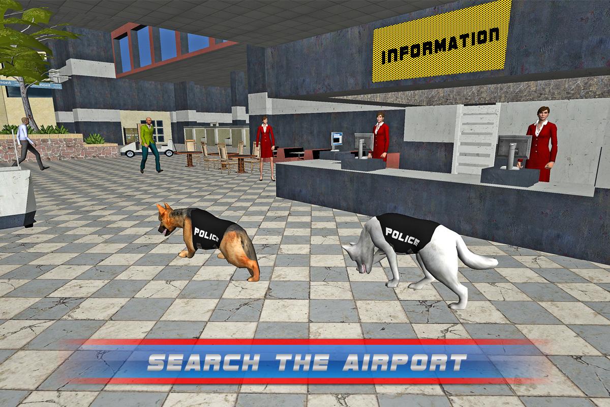 Download do APK de Cachorro correr atrás Jogos : Polícia Crime