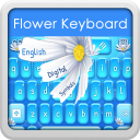 แป้นพิมพ์ดอกไม้ Icon