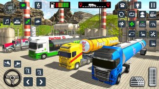 Offroad-Öltanker-LKW-Transportfahrer screenshot 12