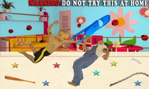 Kids Stars Countdown Rumble Wrestling: Fighting 3D screenshot 1