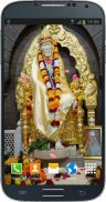 Shirdi Sai Baba Live Wallpaper screenshot 0