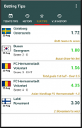 Betting Tips Expert screenshot 1