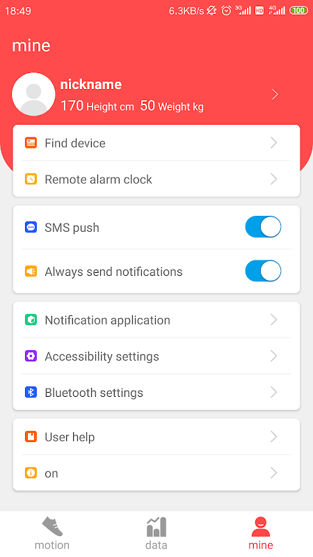 Bt notification store apk ios