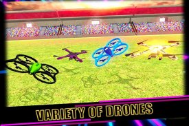 Drone Racing Copter Stunts 3D screenshot 1