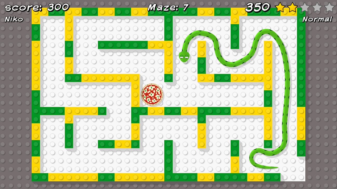 Pizza Snake::Appstore for Android