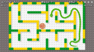 Pizza Snake Free screenshot 4