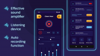 Hearing Clear: Sound Amplifier screenshot 2