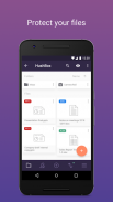 HushApp: send messages and files with full privacy screenshot 5