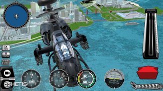 Helicopter Simulator SimCopter 2017 Free screenshot 14