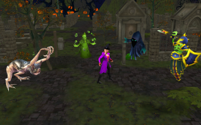 Halloween penyihir kembaraan screenshot 10