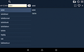 English Afrikaans Dictionary screenshot 7