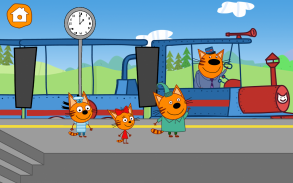 La Famille Chat Cirque : Mini-jeux pour Enfants ! screenshot 8