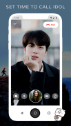 Fake Video Call : BTS Call You screenshot 1