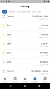 Cryptonex (CNX) screenshot 2