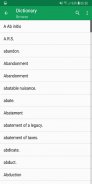 Law Dictionary Offline screenshot 6