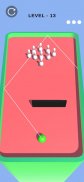 Mini Bowling 3D - Free Mini Bowling Strike Game screenshot 3