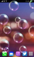 Popping Bubbles Live Wallpaper screenshot 0