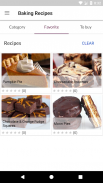 Baking Recipes screenshot 3