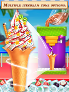 Street Ice Cream Shop - Summer Beach Carnival screenshot 1
