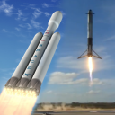 Space Rocket Launch & Landing