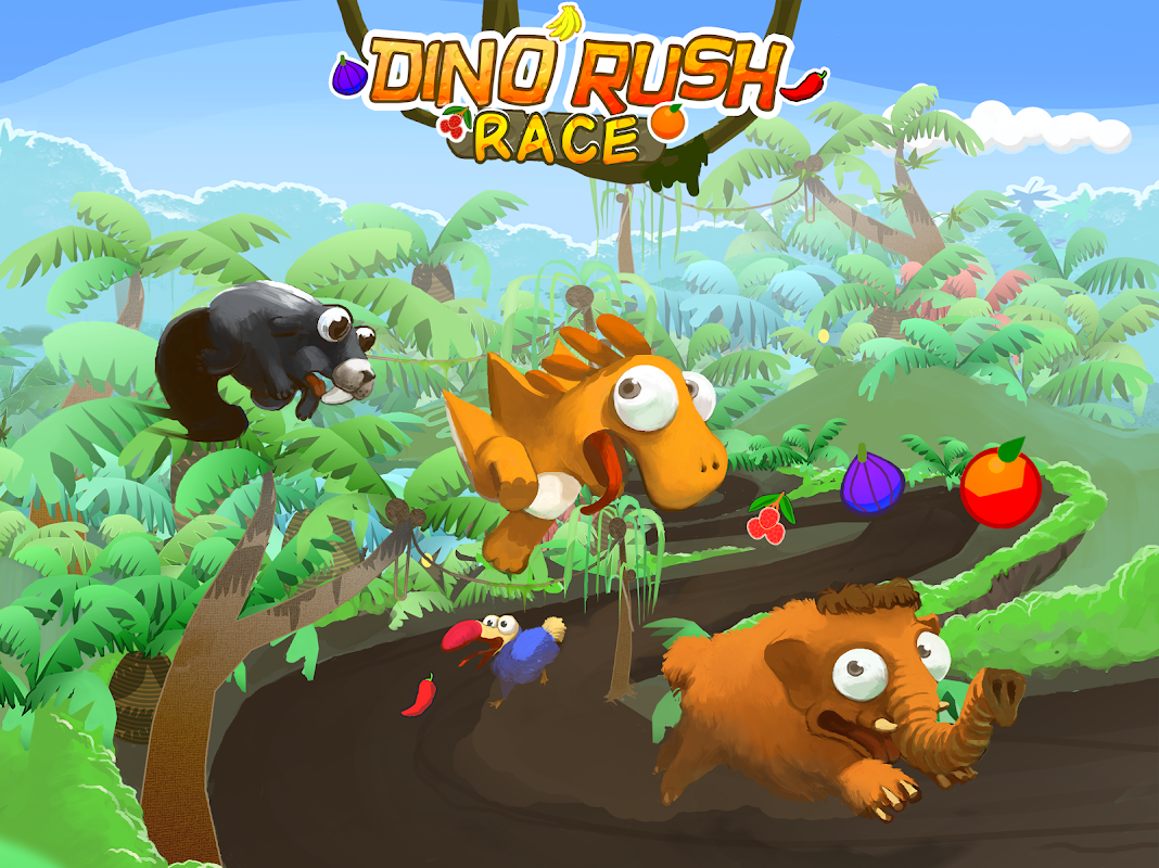 Download Dino Run 3D - Dinosaur Rush 1.1 APK For Android