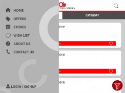 Collected Offers screenshot 0