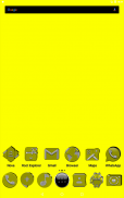 Yellow Icon Pack Paid screenshot 8