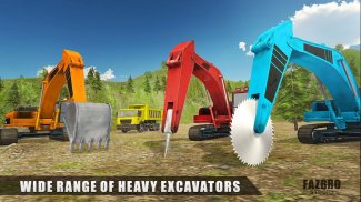 Heavy Excavator Rock Mining screenshot 4