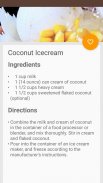 Icecream Recipes screenshot 3