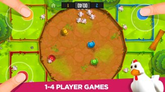 Stickman Party: Spiele für 1 2 3 4 Spieler gratis screenshot 2