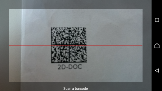 2D-Doc Reader screenshot 1