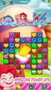 Candy World Match 3 screenshot 0