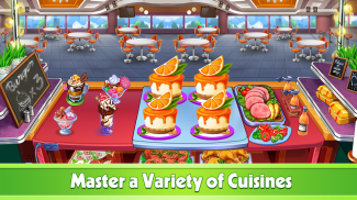 Chef Story : Food truck fast restaurant screenshot 3