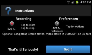 Secret Video Recorder Pro screenshot 12