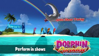 Dolphin Paradise: Wild Friends screenshot 3