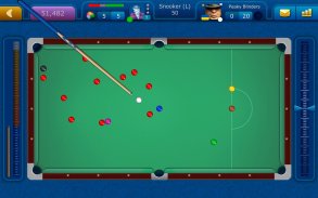Snooker LiveGames online screenshot 0