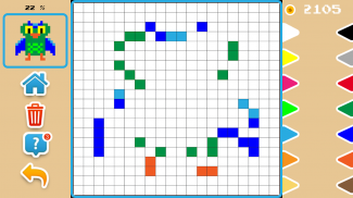 Sticky Pixels - Coloring Book screenshot 4